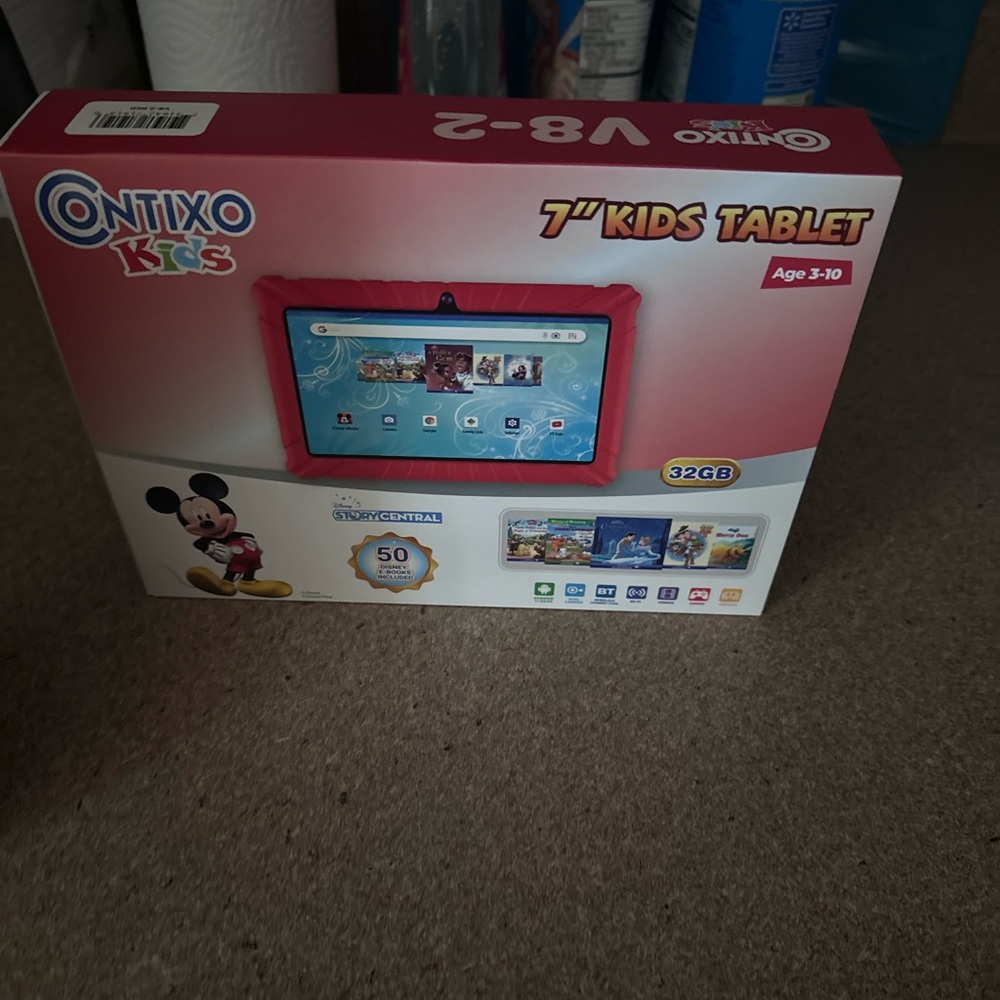 This is a Contixo kids Tablet